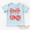 Love You Cherry Much Valentine's Day Shirt - Valentine's Tee by Madi Moosh