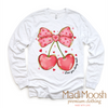 Love You Cherry Much Valentine's Day Shirt - Valentine's Tee by Madi Moosh