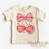 Love You Cherry Much Valentine's Day Shirt - Valentine's Tee by Madi Moosh