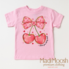 Love You Cherry Much Valentine's Day Shirt - Valentine's Tee by Madi Moosh