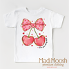 Love You Cherry Much Valentine's Day Shirt - Valentine's Tee by Madi Moosh