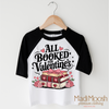 All Booked For Valentine's Day Shirt - Valentine's Tee by Madi Moosh