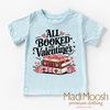 All Booked For Valentine's Day Shirt - Valentine's Tee by Madi Moosh