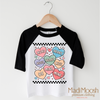 Valentine's Day Candy Hearts Shirt - Valentine's Tee by Madi Moosh