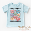 Valentine's Day Candy Hearts Shirt - Valentine's Tee by Madi Moosh