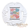 Valentine's Day Candy Hearts Shirt - Valentine's Tee by Madi Moosh