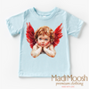 Cupid Valentine's Day Shirt - Valentine's Tee by Madi Moosh