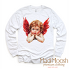 Cupid Valentine's Day Shirt - Valentine's Tee by Madi Moosh