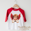 Cupid Valentine's Day Shirt - Valentine's Tee by Madi Moosh