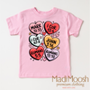 Bible Verse Valentine's Day Shirt - Christian Valentine's Tee by Madi Moosh