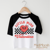 Little Miss Valentine Valentine's Day Shirt - Valentine's Tee by Madi Moosh