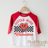Little Miss Valentine Valentine's Day Shirt - Valentine's Tee by Madi Moosh