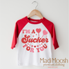 I'm A Sucker For You Valentine's Day Shirt - Valentine's Tee by Madi Moosh