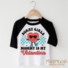 Sorry Girls Mommy's My Valentine's Day Shirt - Valentine's Tee by Madi Moosh