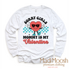Sorry Girls Mommy's My Valentine's Day Shirt - Valentine's Tee by Madi Moosh