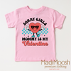 Sorry Girls Mommy's My Valentine's Day Shirt - Valentine's Tee by Madi Moosh