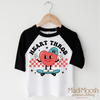 Boys Heart Throb Valentine's Day Shirt - Valentine's Tee by Madi Moosh