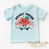 Boys Heart Throb Valentine's Day Shirt - Valentine's Tee by Madi Moosh