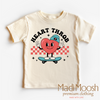 Boys Heart Throb Valentine's Day Shirt - Valentine's Tee by Madi Moosh