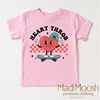 Boys Heart Throb Valentine's Day Shirt - Valentine's Tee by Madi Moosh