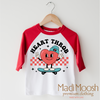 Boys Heart Throb Valentine's Day Shirt - Valentine's Tee by Madi Moosh