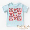 Candy Hearts And Bows Valentine's Day Shirt - Valentine's Tee by Madi Moosh