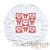 Candy Hearts And Bows Valentine's Day Shirt - Valentine's Tee by Madi Moosh