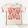 Candy Hearts And Bows Valentine's Day Shirt - Valentine's Tee by Madi Moosh