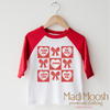 Candy Hearts And Bows Valentine's Day Shirt - Valentine's Tee by Madi Moosh