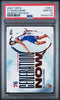 Graded 2025 Topps VJ Edgecombe #GN3 Generation Now Rookie RC Basketball Card PSA 10 Gem Mint by Hall of Fame Sports Memorabilia