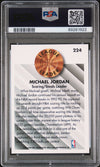 Graded 1993 Fleer Michael Jordan #224 Basketball Card PSA 9 Mint