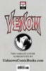 VENOM #5 UNKNOWN COMIC BOOKS VIRGIN VAR 8/22/2018 by Unknown Comic Books