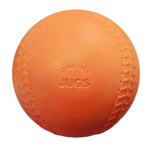 JUGS NEW  MULTI-USE, LIGHT-WEIGHT, SEAMED STING-FREE® PRACTICE SOFTBALL(DOZEN)-B4020