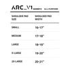 ARC_V1  Varsity Shoulder Pads