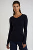Collagen V-Neck by Buki