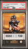 Graded 2017 Panini Contenders T.J. Watt #RY-30 ROY Contenders Rookie RC Football Card PSA 9 Mint