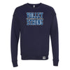 Volleystrong Collegiate Drop Shoulder Crew