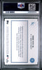 Graded 2024 Topps Wonderland Bobby Witt Jr. #8 Gingerbread Man /49 Baseball Card PSA 9 Near Mint