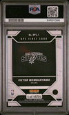 Graded 2023 Panini Instant RPS First Look Victor Wembanyama #RPS1 Rookie RC Basketball Card PSA 10 Gem Mint