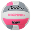 Lexum Dig Pink Microfiber Volleyball