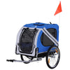 Bike Trailer Cargo Cart for Dogs and Pets by Furr Baby Gifts