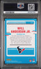 Graded 2023 Panini Donruss Will Anderson #1 Rated Rookies Portraits Rookie RC Football Card PSA 10 Gem Mint