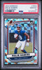 Graded 2024 Panini Donruss Malik Nabers #TR34 The Rookies Rookie RC Football Card PSA 10 Gem Mint