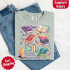 Velaris Book Lover Tee – Comfort Colors Bat Boys SJM Gift by Adorb Custom Tees