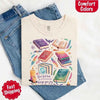 Velaris Book Lover Tee – Comfort Colors Bat Boys SJM Gift by Adorb Custom Tees