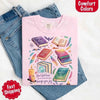 Velaris Book Lover Tee – Comfort Colors Bat Boys SJM Gift by Adorb Custom Tees