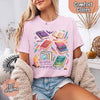 Velaris Book Lover Tee – Comfort Colors Bat Boys SJM Gift by Adorb Custom Tees