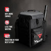 VeloTee 2.0 Baseball & Softball Bat Bag with Batting Tee