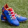 Superman Football Cleats - Velocity 2.0 by Phenom Elite