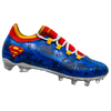 Superman Football Cleats - Velocity 2.0 by Phenom Elite